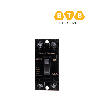 Cầu dao an toàn BTB MS50E1PN32 2P1E 32A 1.5kA