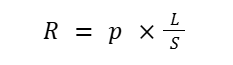 cong thuc tinh dien tro cua day dan