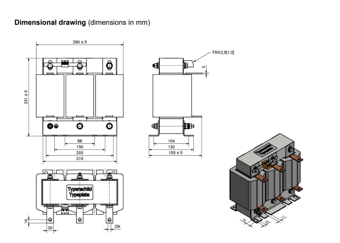 kich thuoc cuon khang epcos B44066D1425M440