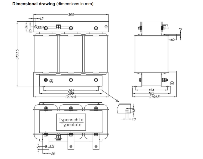 kich thuoc cuon khang epcos B44066D1499M400