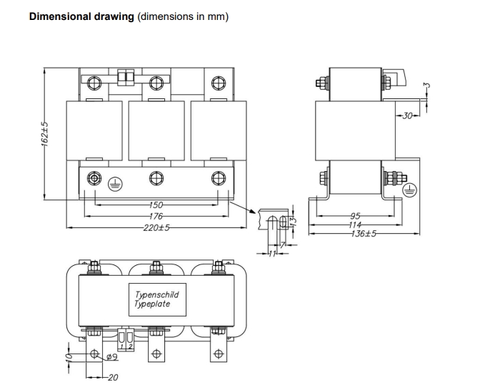 kich thuoc cuon khang epcos B44066D7012M400