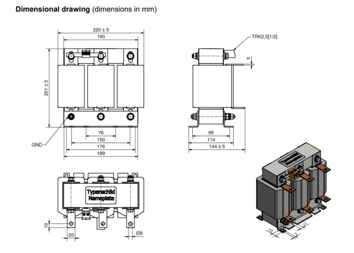 kich thuoc cuon khang epcos B44066D7020M400