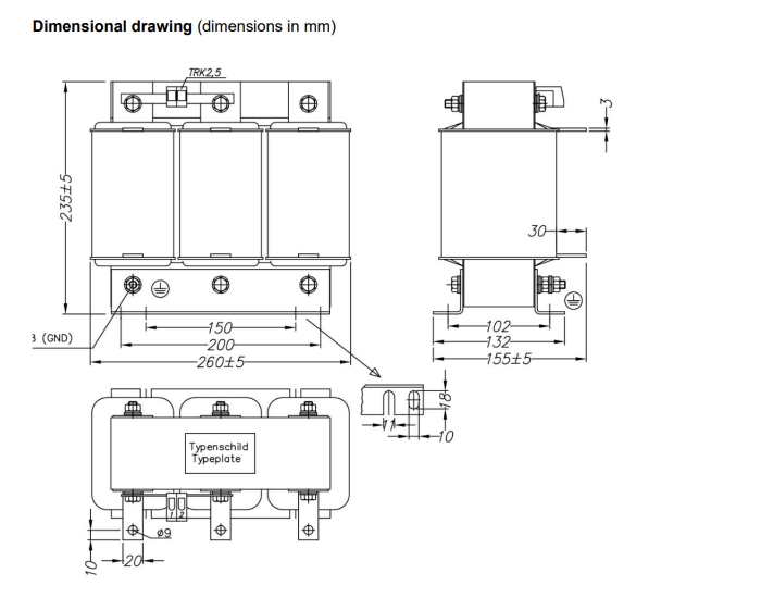 kich thuoc cuon khang epcos B44066D7040M400