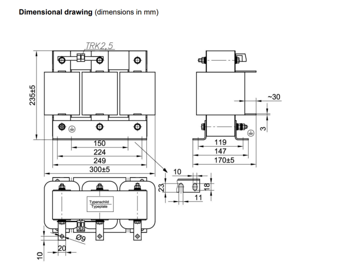 kich thuoc cuon khang epcos B44066D7060M400