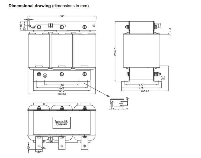 kich thuoc cuon khang epcos B44066D7100M400