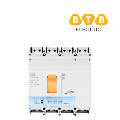 MCCB BTB ME1600S41000A 4P 1000A 65kA Điện tử 0.4-1.0