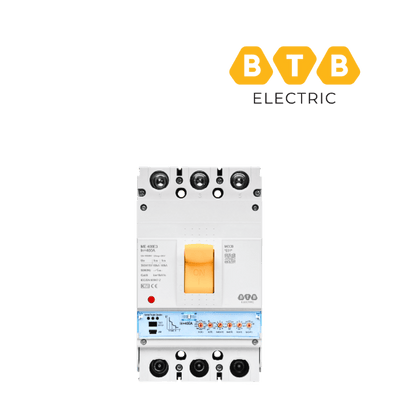 MCCB BTB ME400E3320A 3P 320A 60kA Điện tử 0.4-1.0