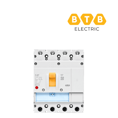 MCCB BTB MF160S432A 4P 32A 50kA Cố định