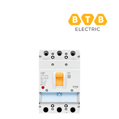 MCCB BTB MF250S3100A 3P 100A 50kA Cố định