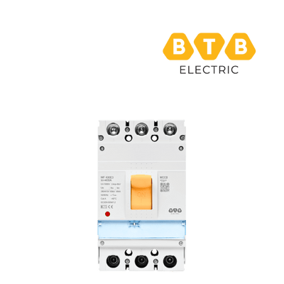 MCCB BTB MF400E3250A 3P 250A 85kA Cố định