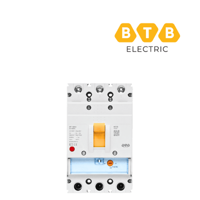 MCCB BTB MT160H332A 3P 32A 50kA Chỉnh nhiệt 0.7-1.0