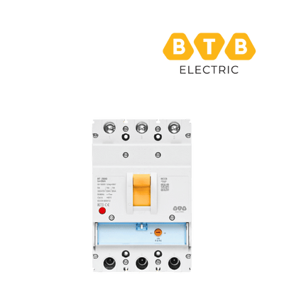 MCCB BTB MT250H3125A 3P 125A 50kA Chỉnh nhiệt 0.7-1.0