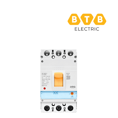 MCCB BTB MT400E3250A 3P 250A 60kA Chỉnh nhiệt 0.7-1.0