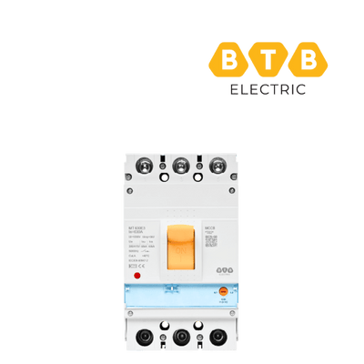 MCCB BTB MT630E3500A 3P 500A 60kA Chỉnh nhiệt 0.7-1.0