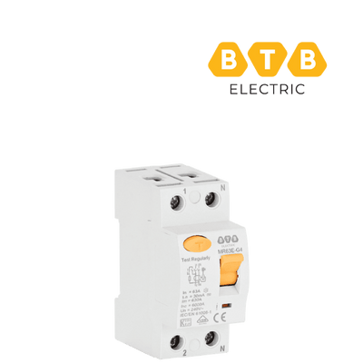 RCCB BTB MR63EG41PN25 1PN 25A 30mA 6kA