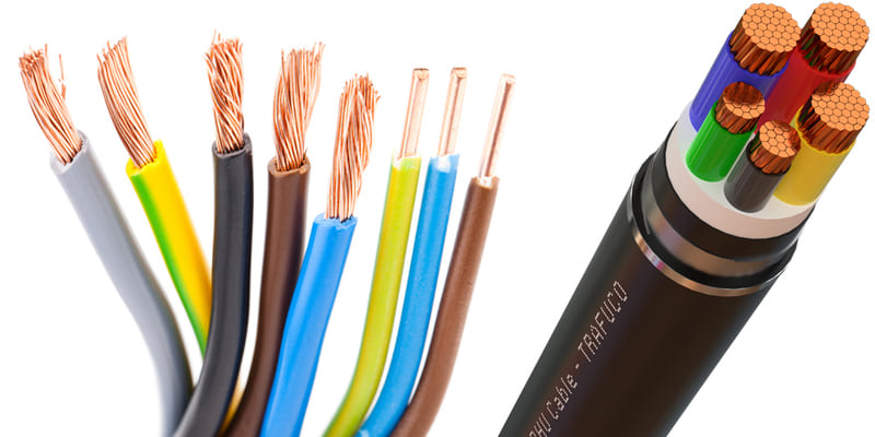 So sánh chi tiết dây dẫn điện và dây cáp điện so-sanh-day-dan-dien-va-day-cap-dien