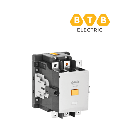 Contactor BTB MC3-150AQ722 150A 380VAC 2NO2NC