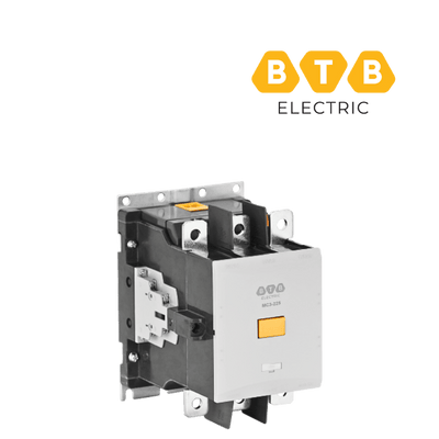 Contactor BTB MC3-225AQ722 225A 380VAC 2NO2NC
