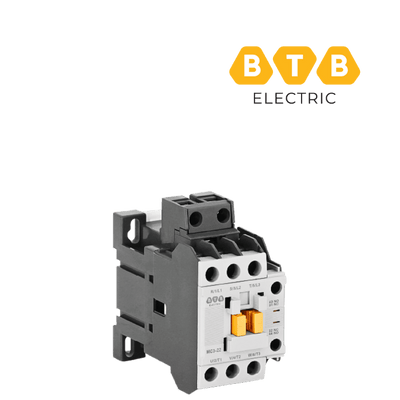 Contactor BTB MC3-22AQ711 22A 380VAC 1NO1NC