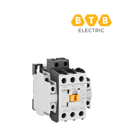 Contactor BTB MC3-40AQ722 40A 380VAC 2NO2NC