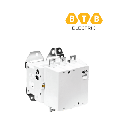 Contactor BTB MC3-500AM722 500A 220VAC 2NO2NC