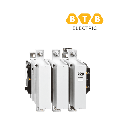 Contactor BTB MC3-630AQ722 630A 380VAC 2NO2NC