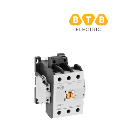Contactor BTB MC3-85AQ722 85A 380VAC 2NO2NC