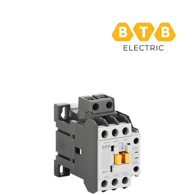 Contactor BTB MC3-9AQ711 9A 380VAC 1NO1NC