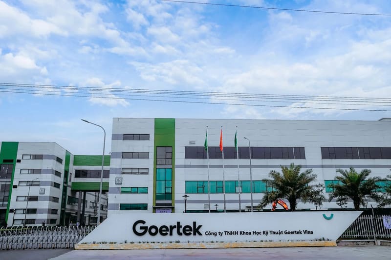 Cty TNHH GOERTEK VINA