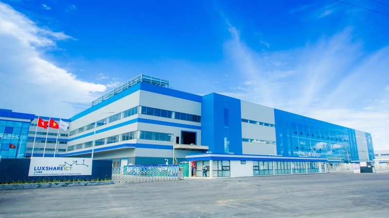 Dự án Công ty TNHH Luxshare - ICT (Nghệ An) Cty TNHH Luxshare - ICT Nghe An