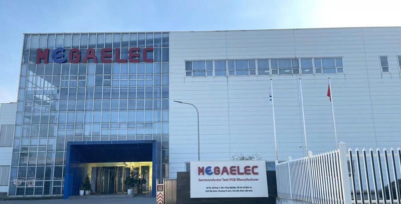 Dự án MegaElec Co., Ltd Cty TNHH MegaElec