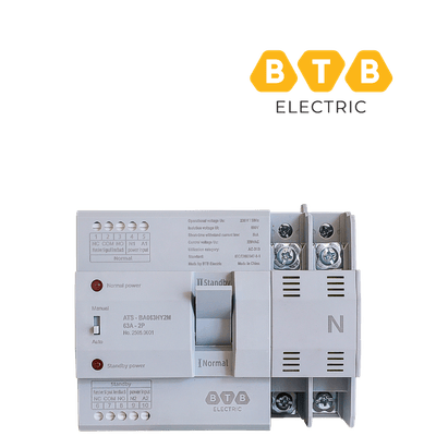 ATS BTB BA063HY2M 63A 2P 400V