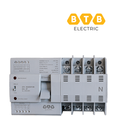 ATS BTB BA063HY4M 63A 4P 400V