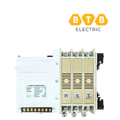 ATS BTB BA100NN3M 100A 3P 500V