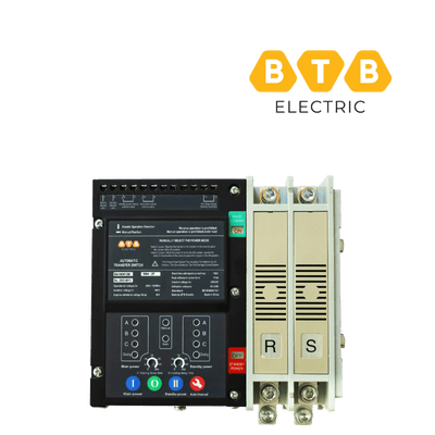 ATS BTB BA100NY2M 100A 2P 500V