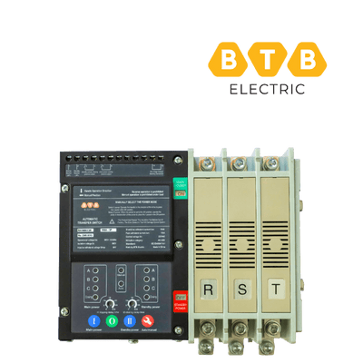 ATS BTB BA100NY3M 100A 3P 500V
