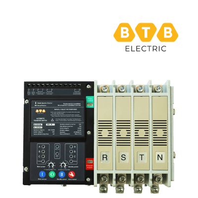 ATS BTB BA100NY4M 100A 4P 500V