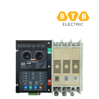 ATS BTB BA100TY3M 100A 3P 500V