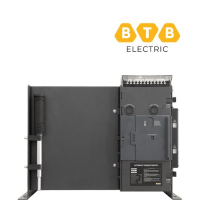 ATS BTB BA20HPC4M 2000A 4P 690V