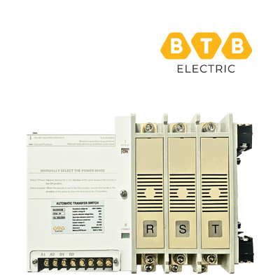 ATS BTB BA250NN3M 250A 3P 500V
