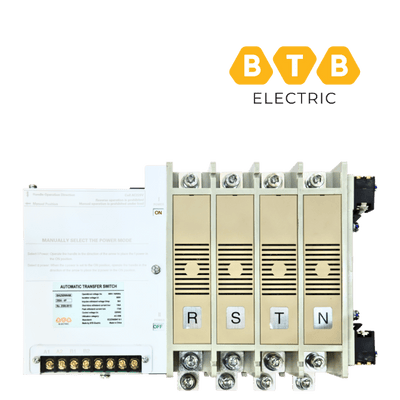 ATS BTB BA250NN4M 250A 4P 500V