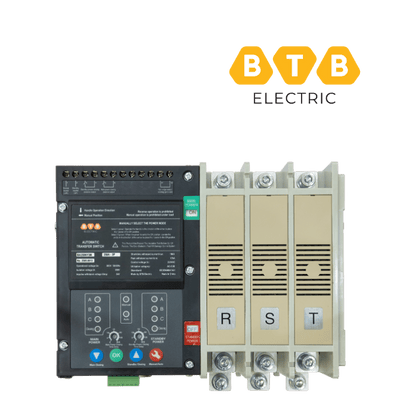 ATS BTB BA250NY3M 250A 3P 500V