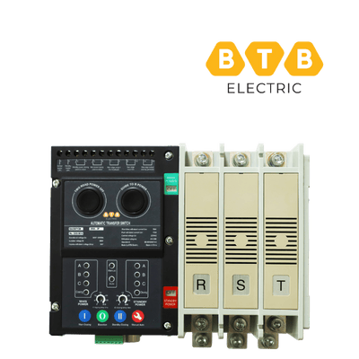 ATS BTB BA250TY3M 250A 3P 500V