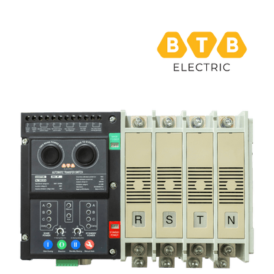 ATS BTB BA250TY4M 250A 4P 500V