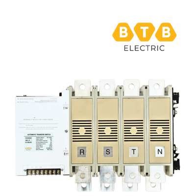 ATS BTB BA400NN4M 400A 4P 500V