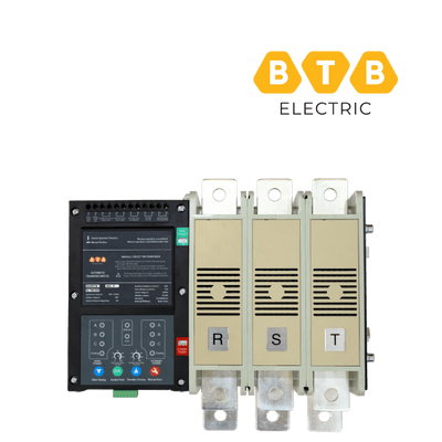 ATS BTB BA400NY3M 400A 3P 500V