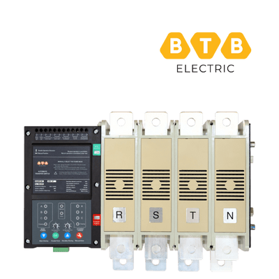 ATS BTB BA400NY4M 400A 4P 500V