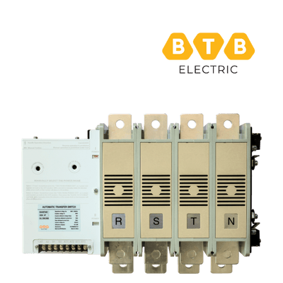 ATS BTB BA400TN4M 400A 4P 500V