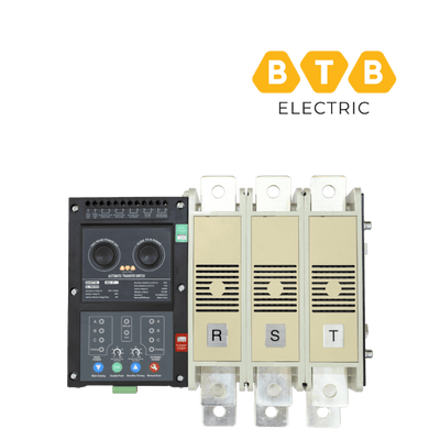 ATS BTB BA400TY3M 400A 3P 500V