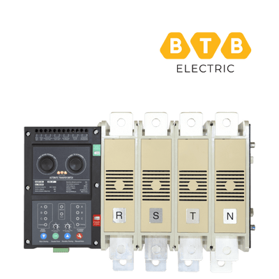 ATS BTB BA400TY4M 400A 4P 500V